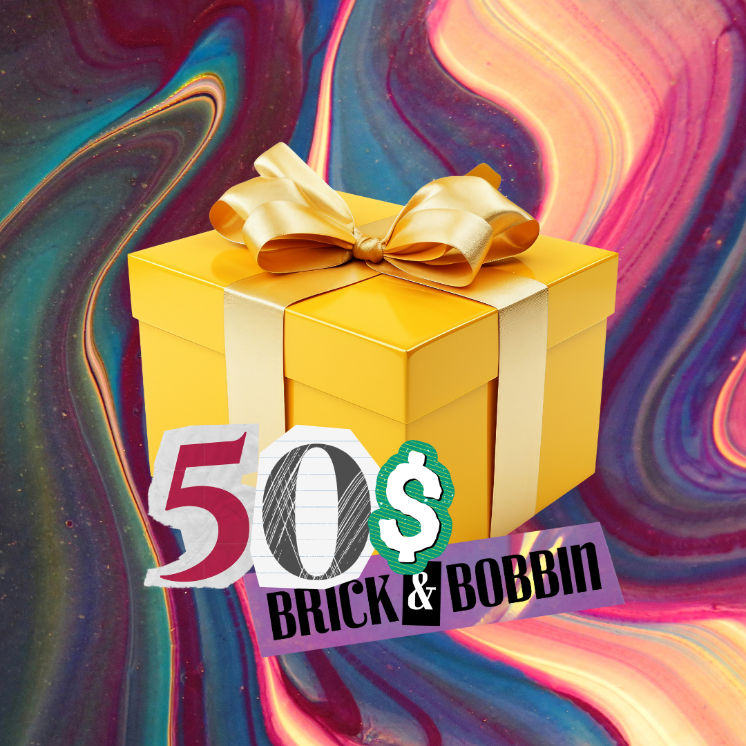 BRICK & BOBBIN GIFT CARD